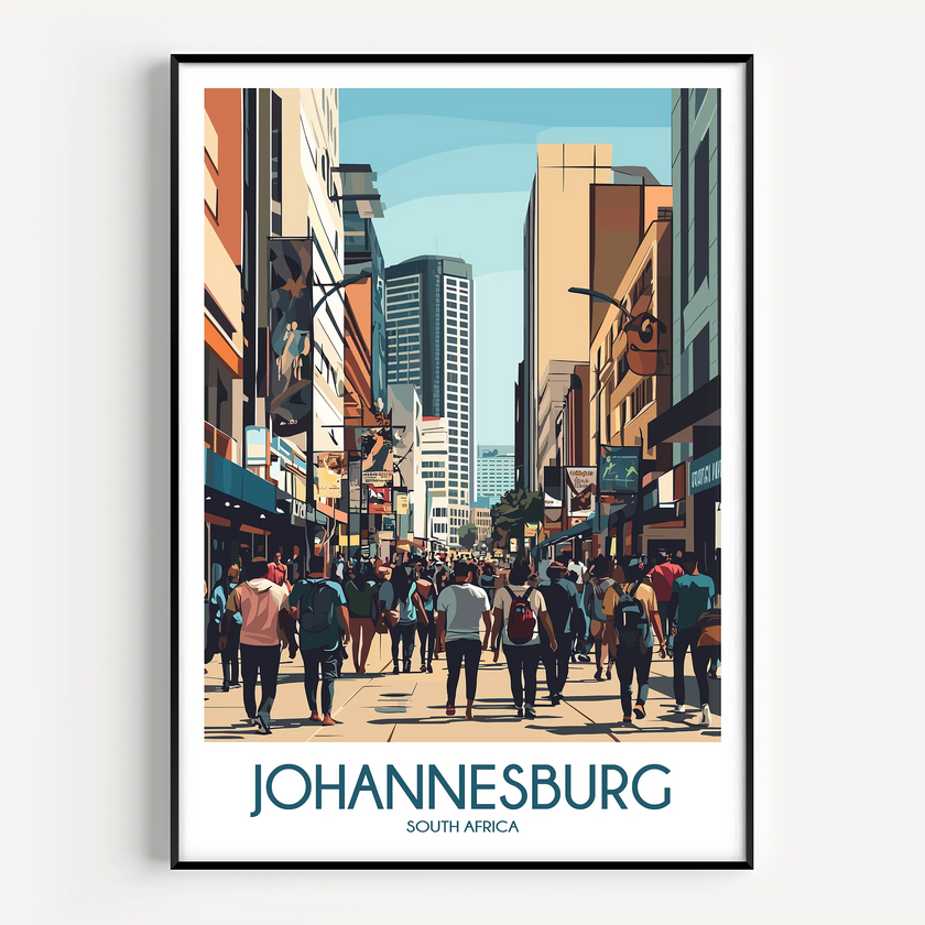 Johannesburg Gallery Quality Print