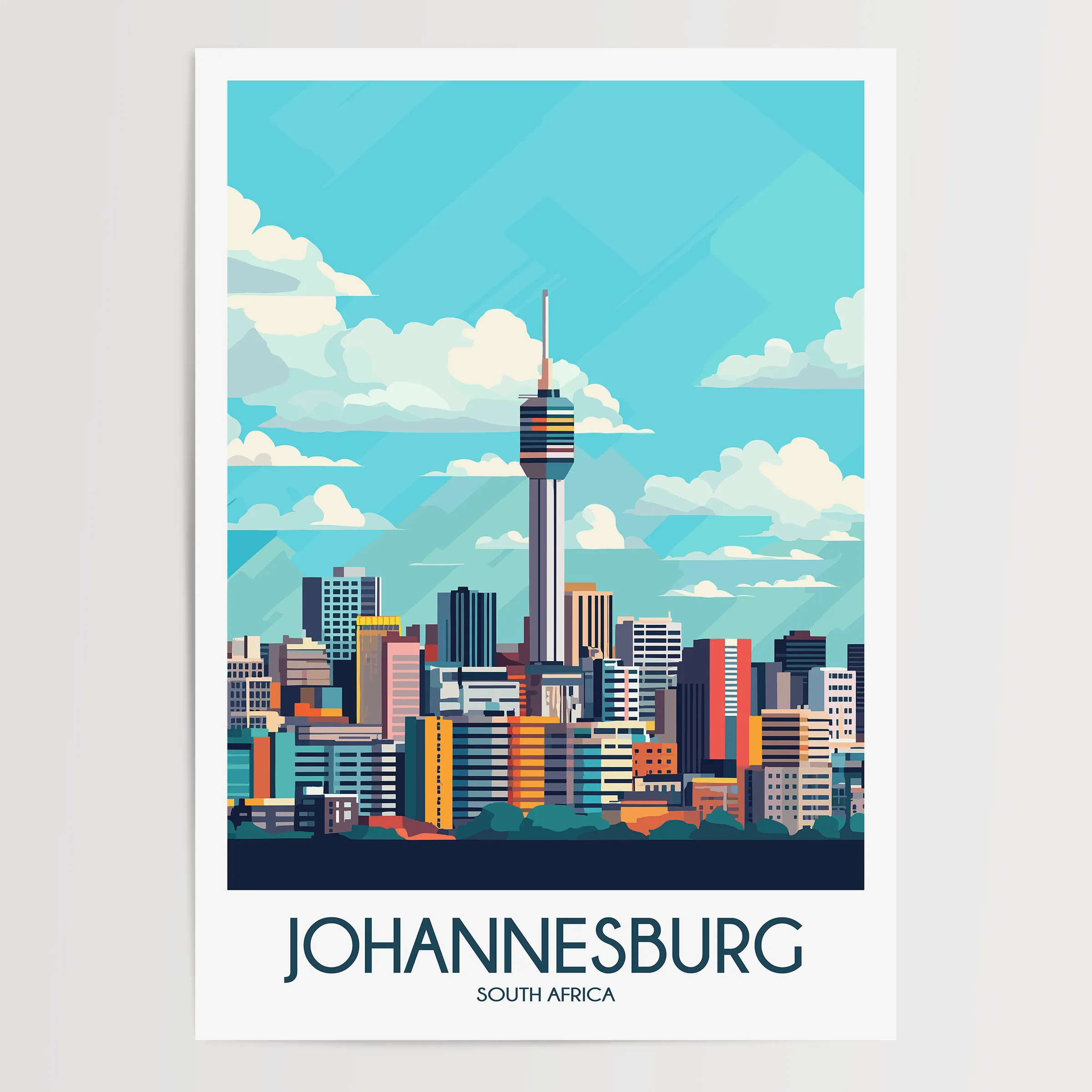 Johannesburg Home Office Decor