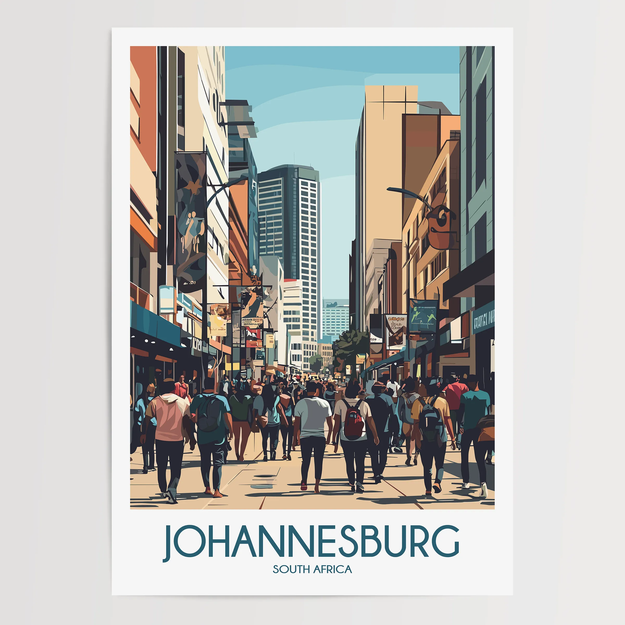 Johannesburg Home Office Decor
