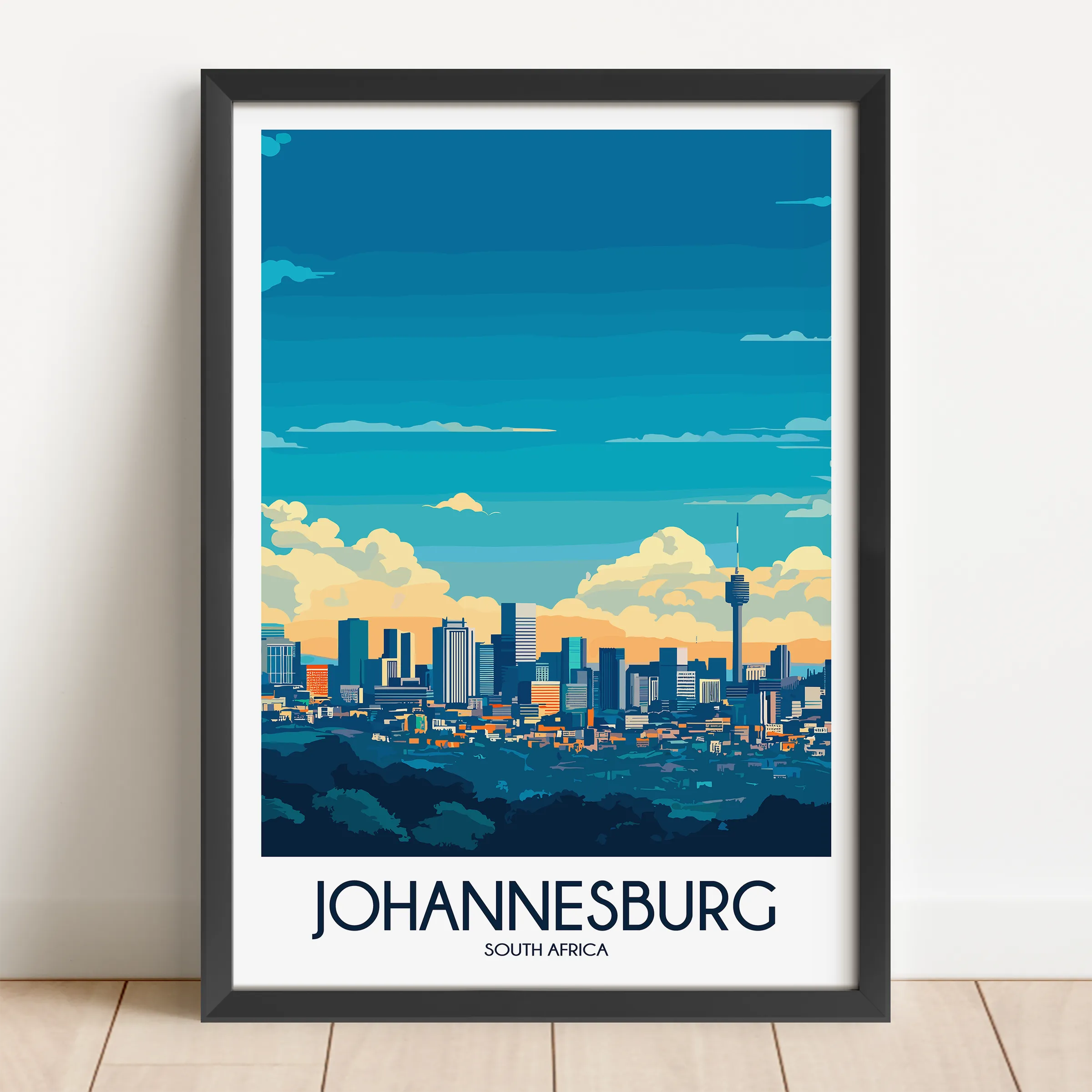 Johannesburg Home Office Decor