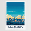 Johannesburg Scenic Landscape Art