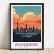Johannesburg Scenic Landscape Art