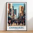 Johannesburg Scenic Landscape Art