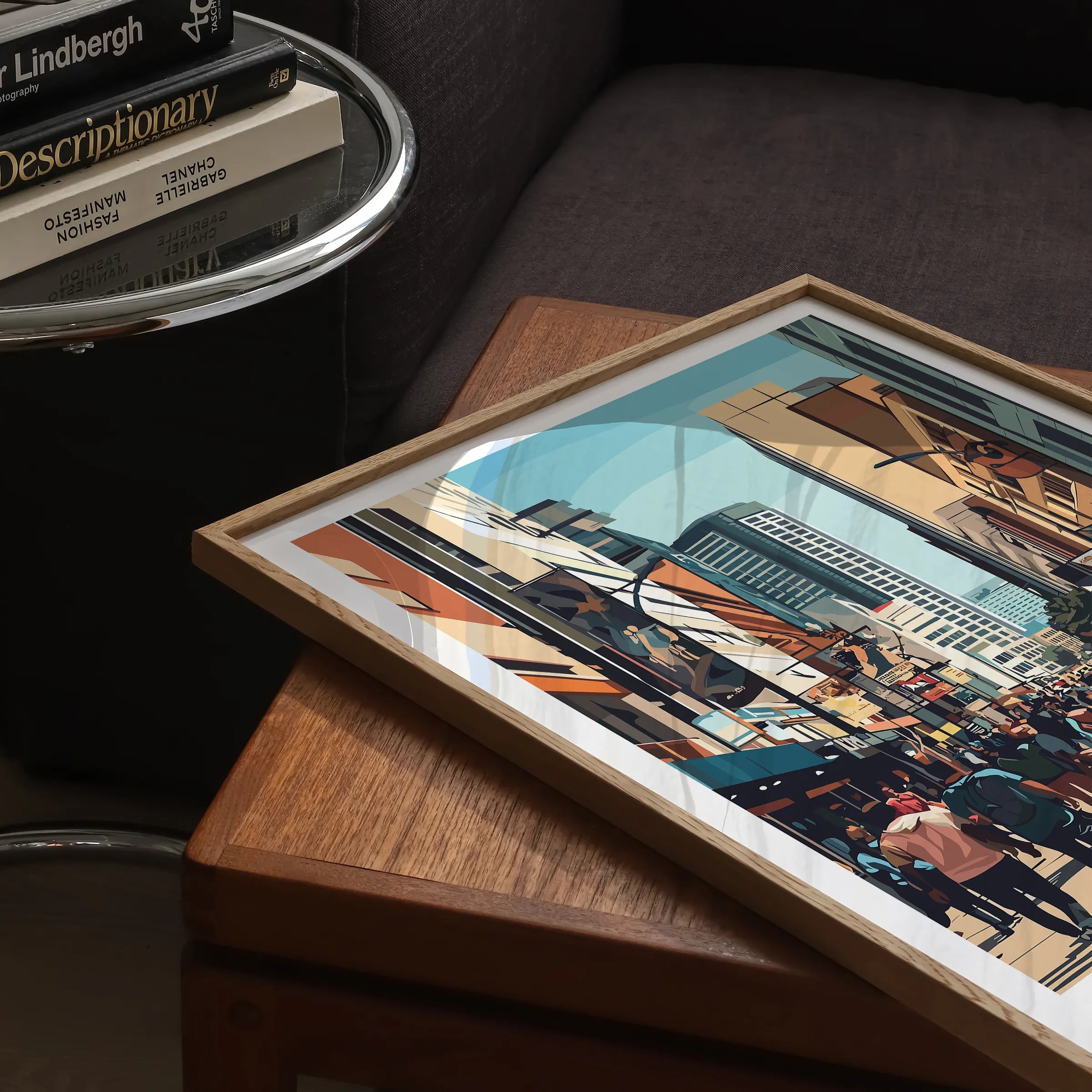 Johannesburg Souvenir Poster Print