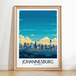Johannesburg Travel Memory Gift