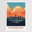 Johannesburg Travel Memory Gift