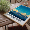 Johannesburg Vintage Style Print