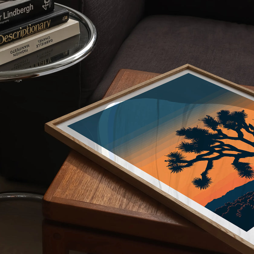 Joshua Tree Destination Art Gift