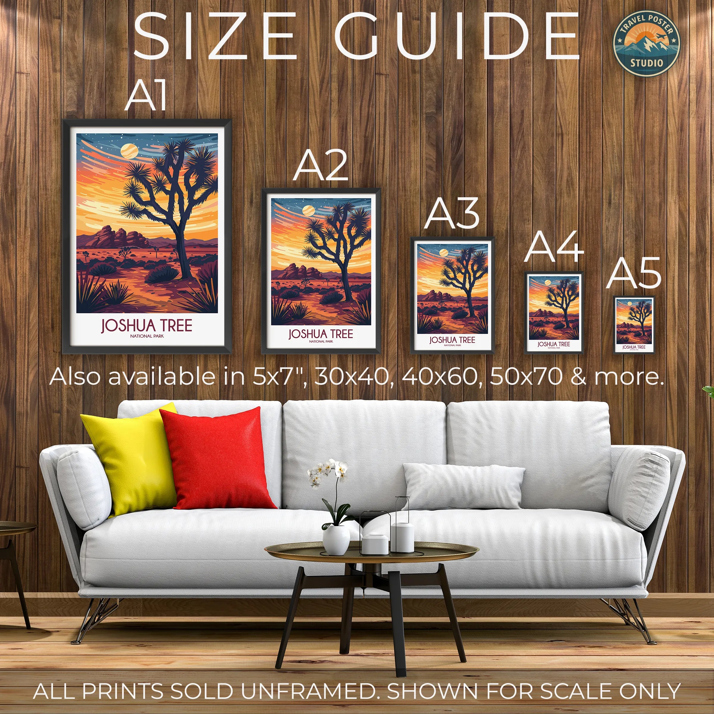 Joshua Tree Destination Art Gift