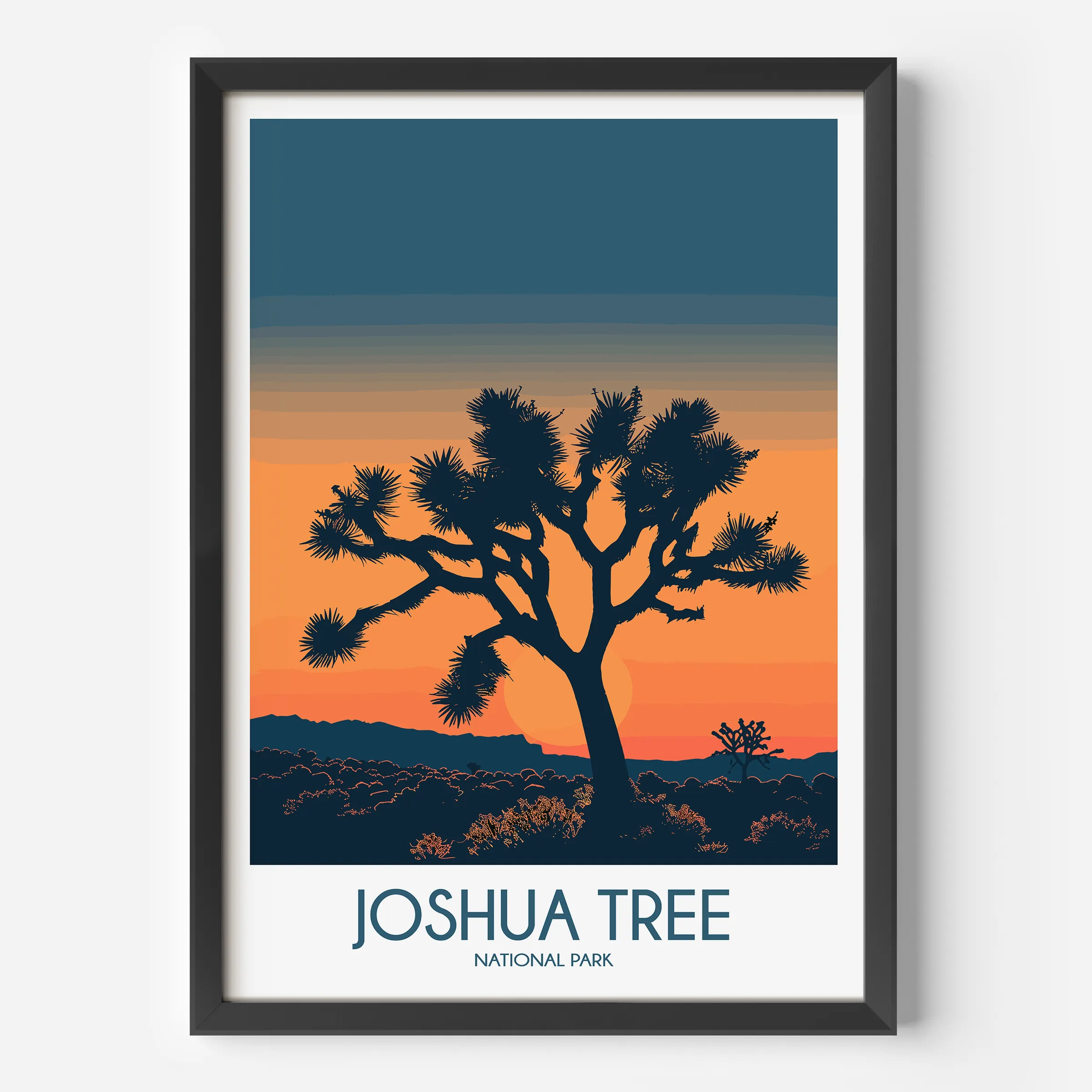 Joshua Tree Destination Art Gift