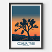 Joshua Tree Destination Art Gift