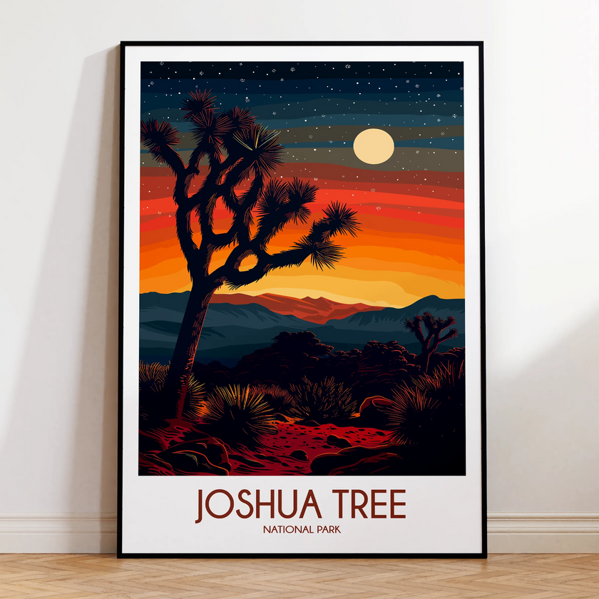 Joshua Tree Destination Art Gift