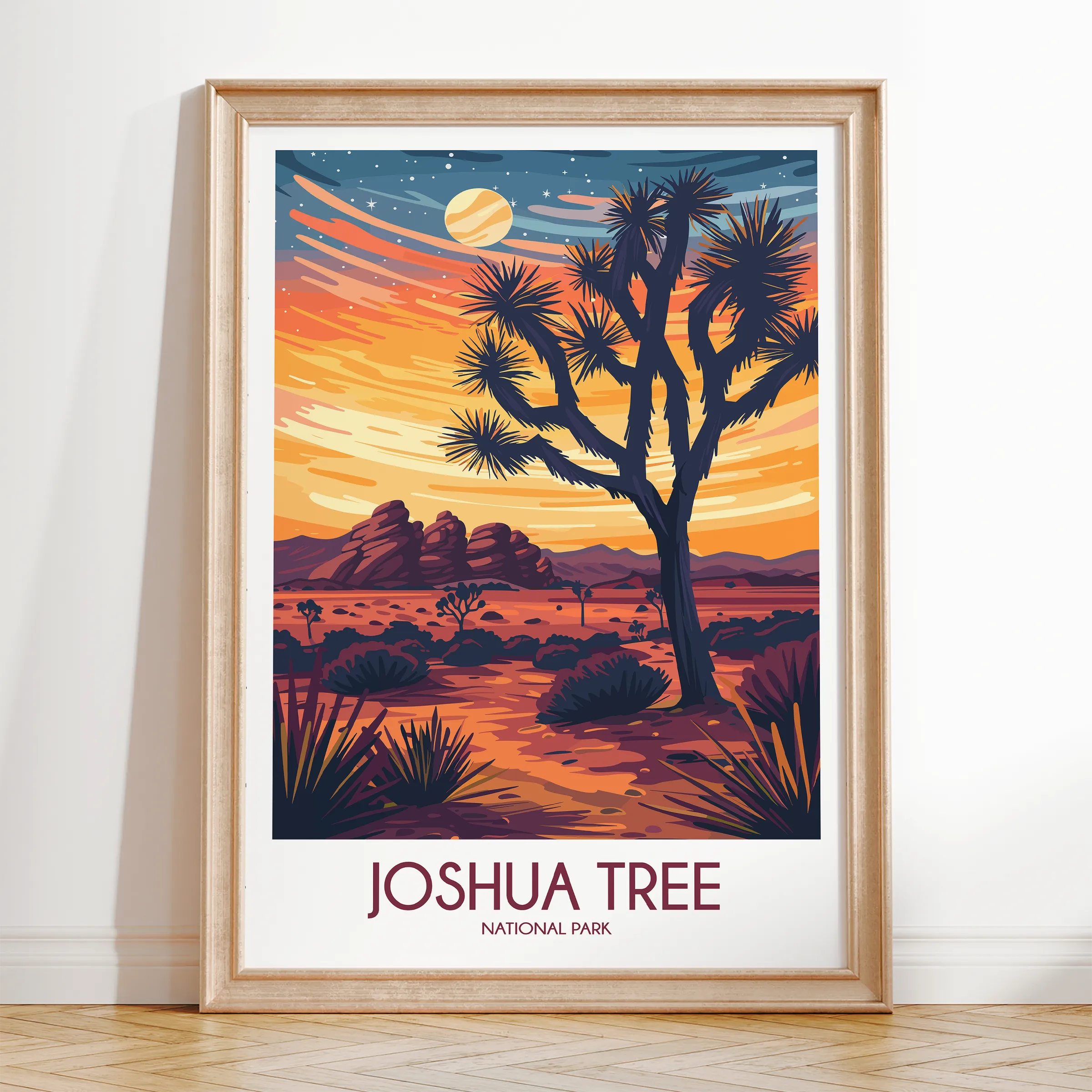 Joshua Tree Gallery Quality Print