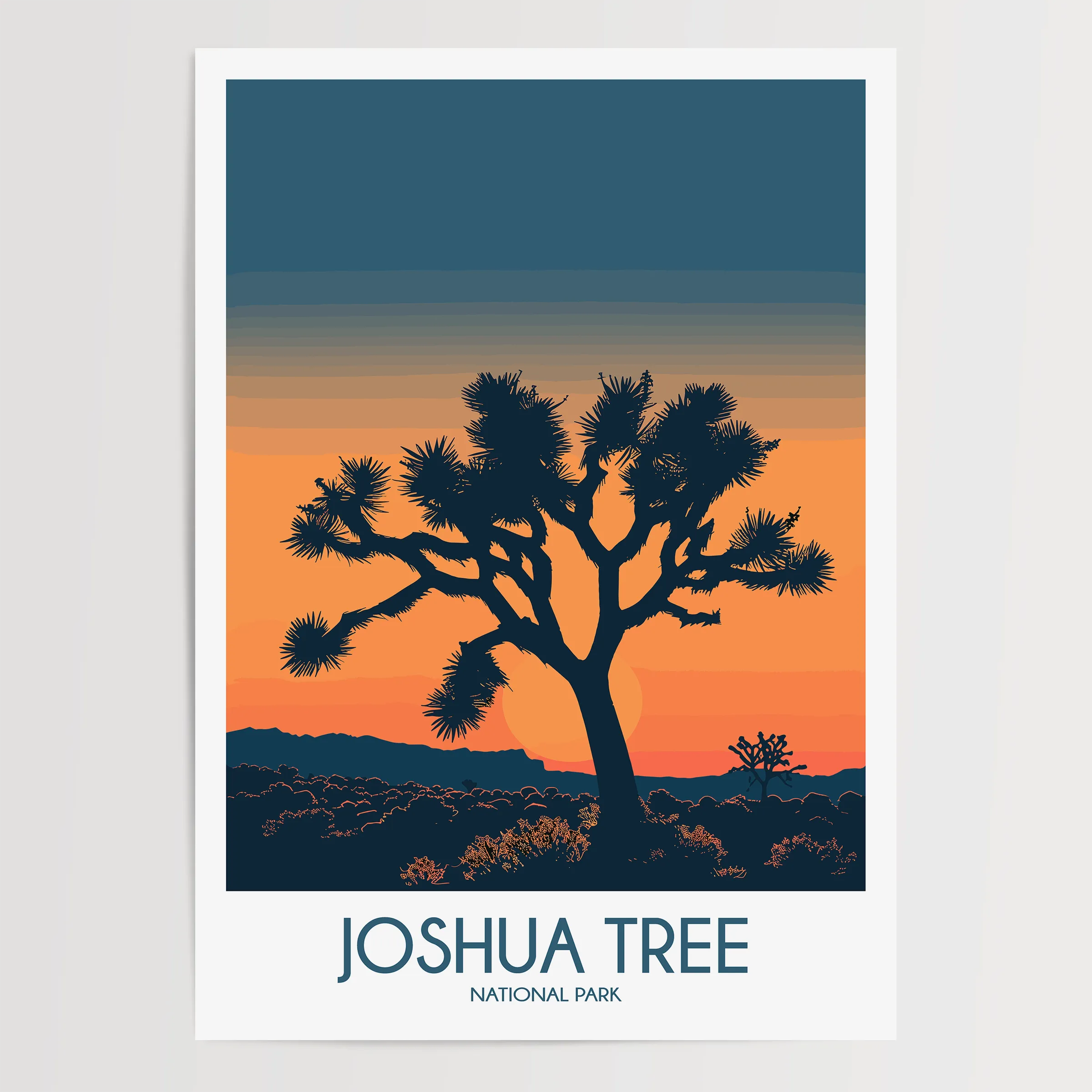 Joshua Tree Gallery Quality Print
