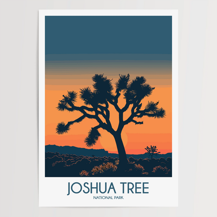 Joshua Tree Gallery Quality Print