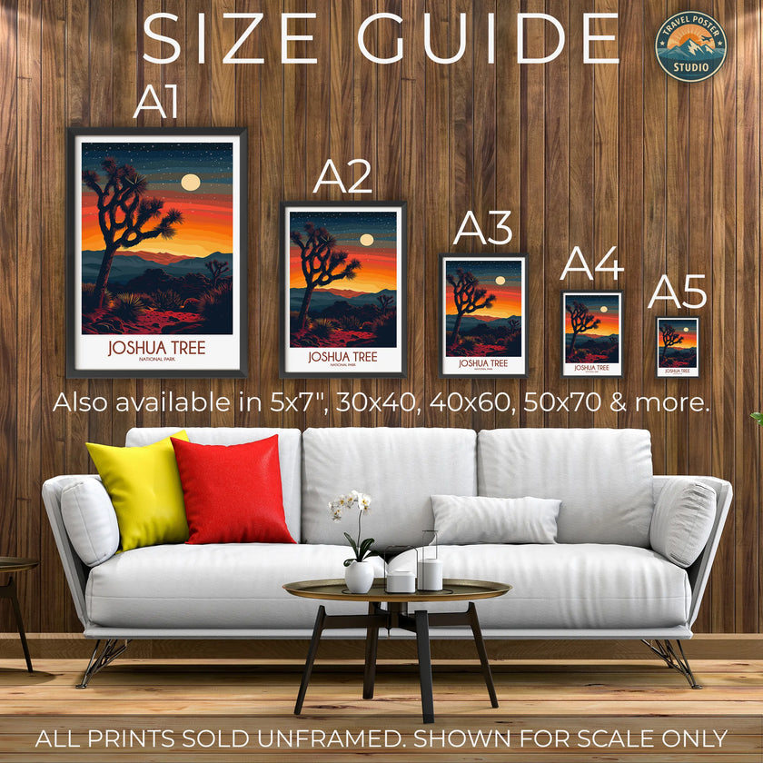 Joshua Tree Gallery Quality Print