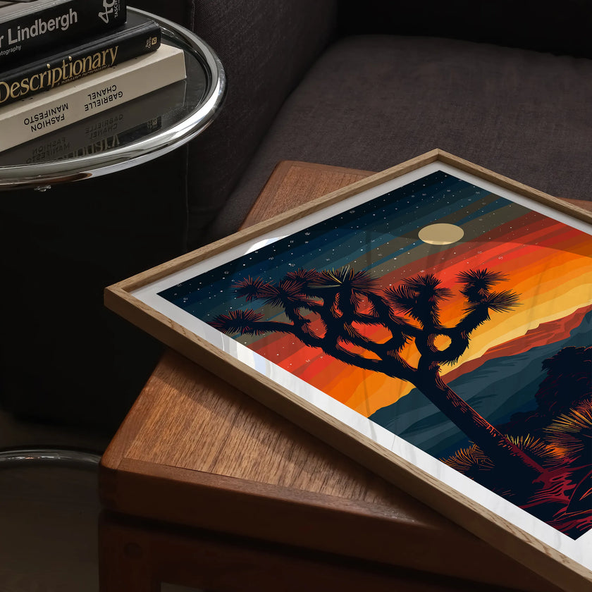 Joshua Tree Home Office Decor