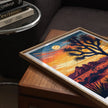 Joshua Tree Home Office Decor