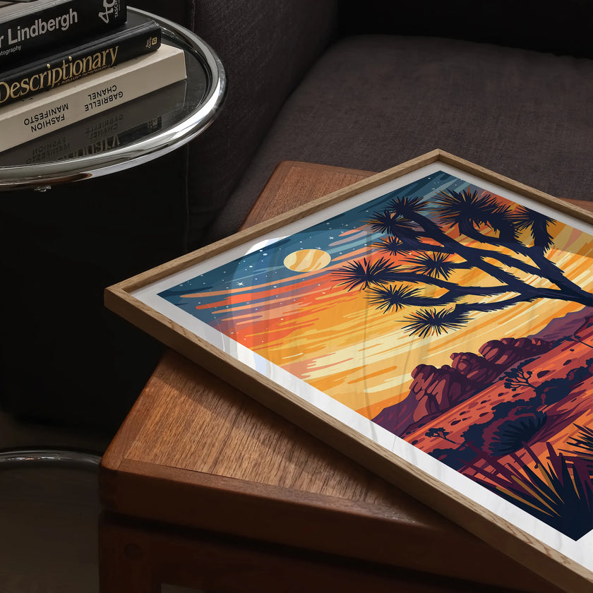 Joshua Tree Home Office Decor