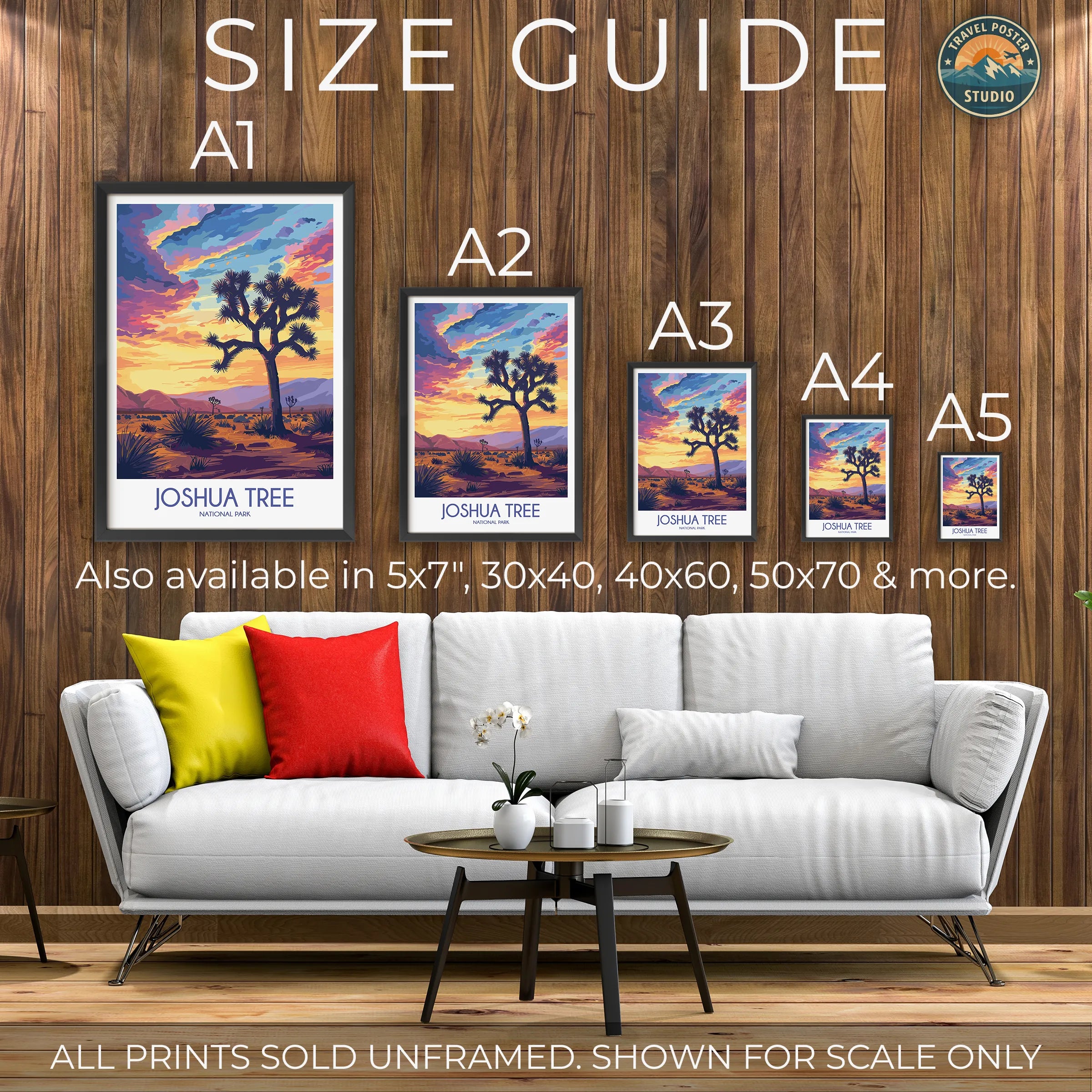 Joshua Tree Home Office Decor