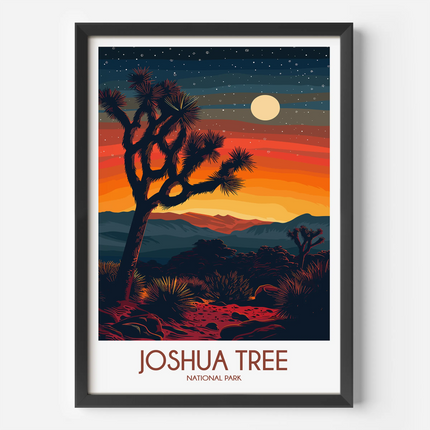 Joshua Tree Home Office Decor