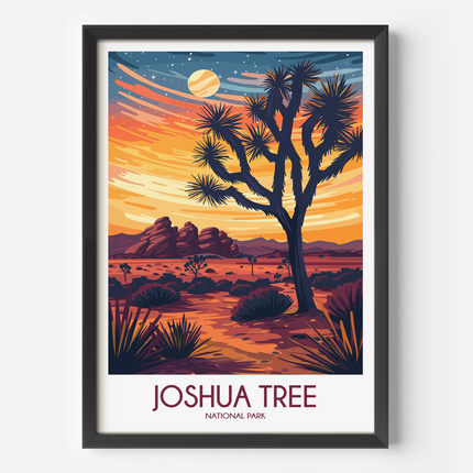 Joshua Tree Home Office Decor