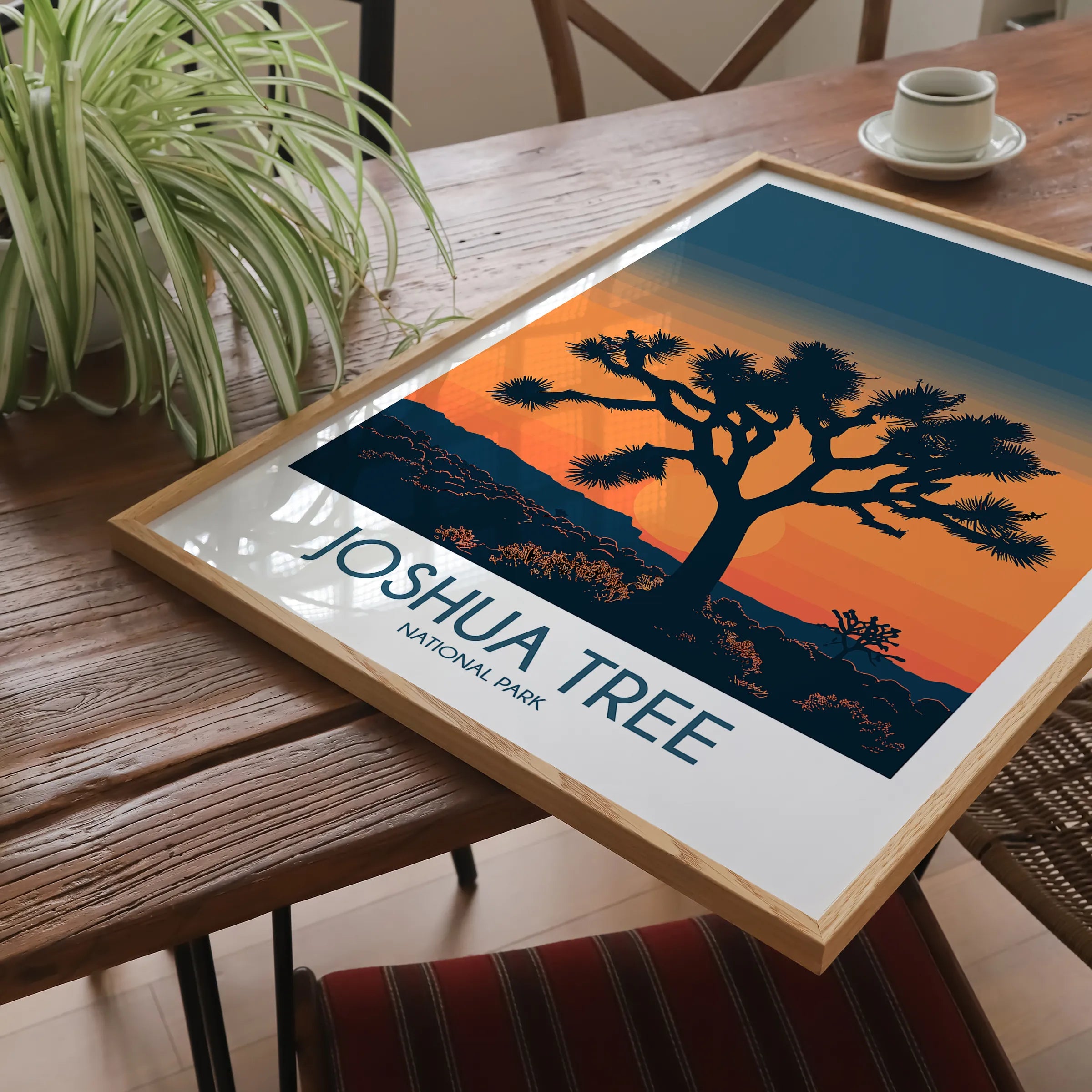Joshua Tree Minimalist Wall Art