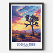 Joshua Tree Minimalist Wall Art