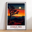 Joshua Tree Modern Travel Poster