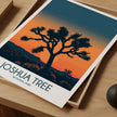 Joshua Tree Scenic Landscape Art