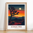 Joshua Tree Scenic Landscape Art