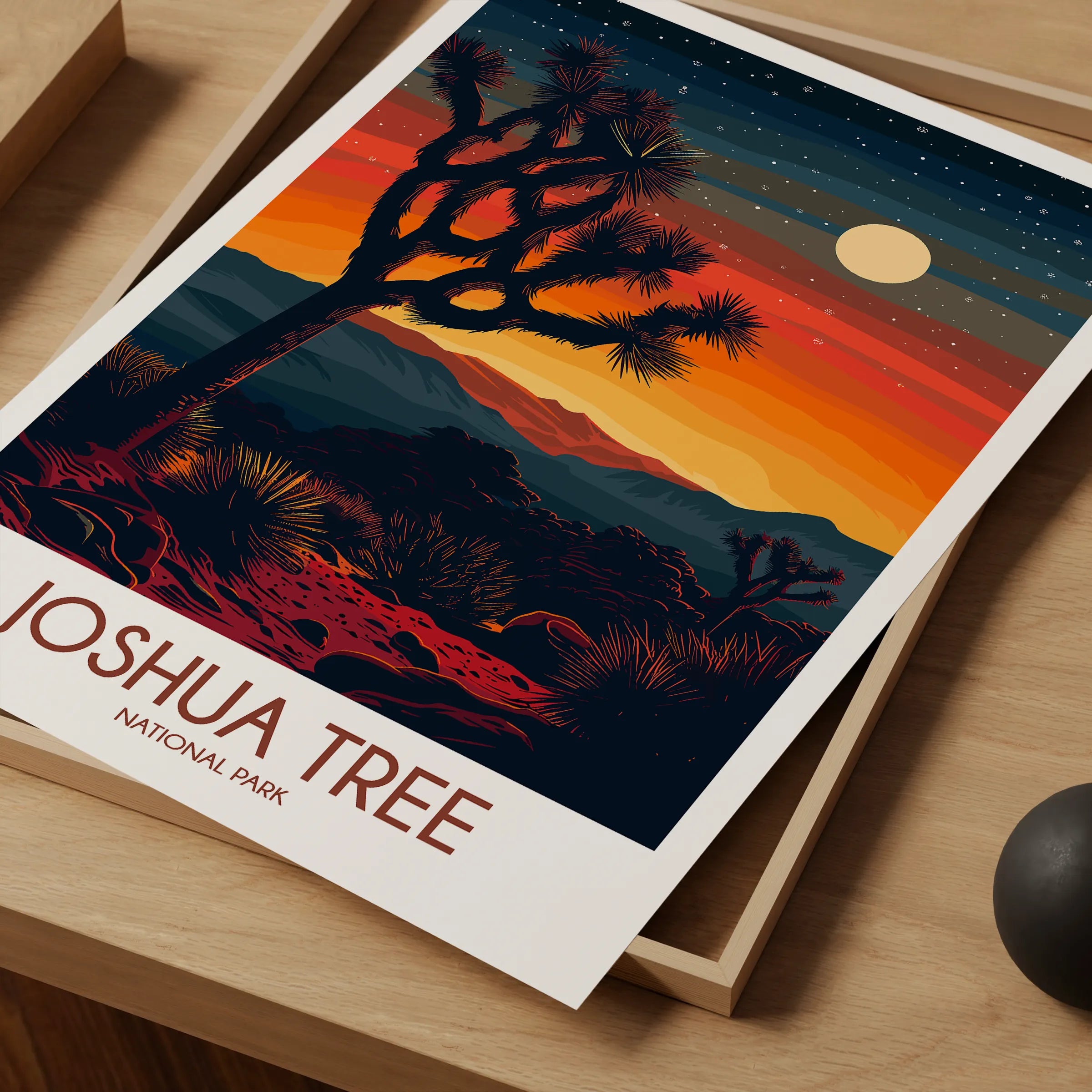 Joshua Tree Souvenir Poster Print