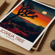 Joshua Tree Souvenir Poster Print