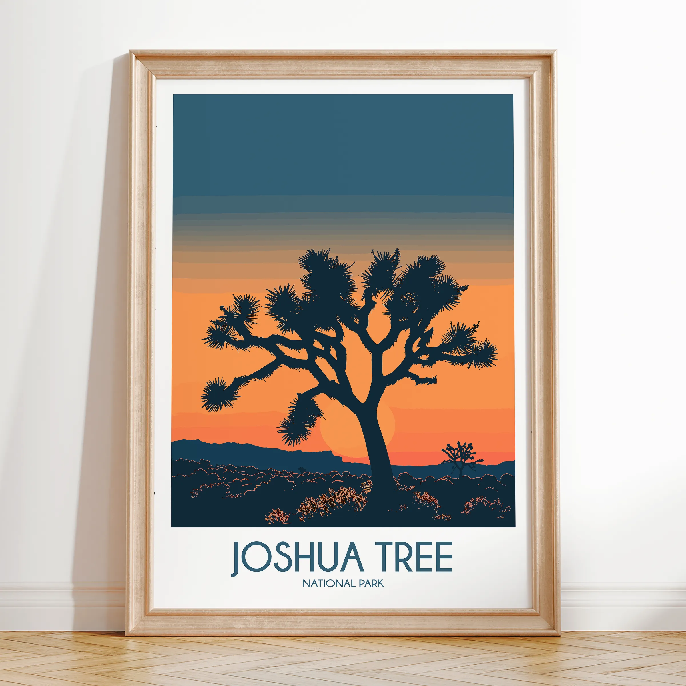 Joshua Tree Souvenir Poster Print