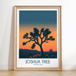 Joshua Tree Souvenir Poster Print