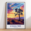 Joshua Tree Souvenir Poster Print