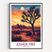 Joshua Tree Souvenir Poster Print