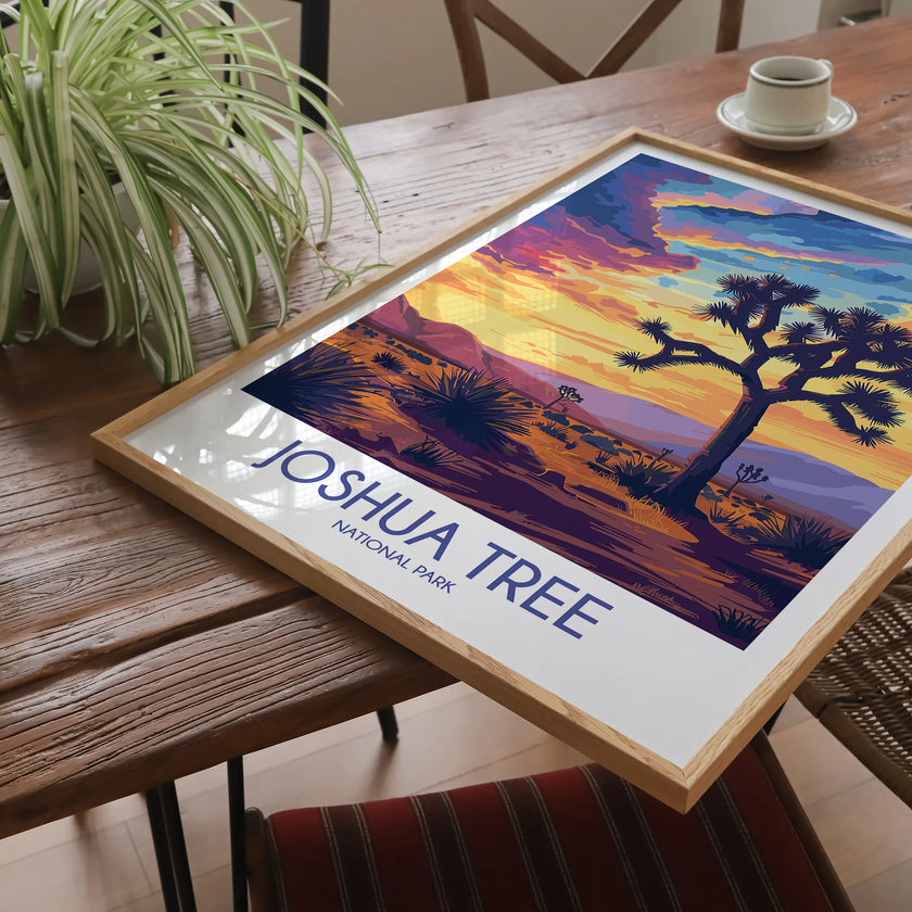 Joshua Tree Travel Memory Gift