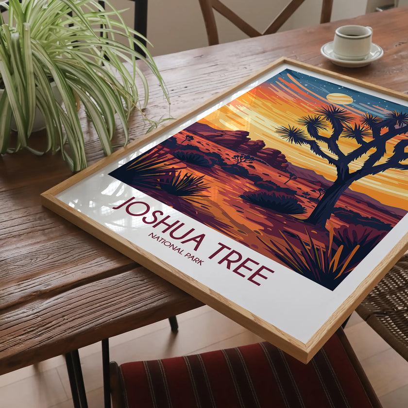 Joshua Tree Travel Memory Gift