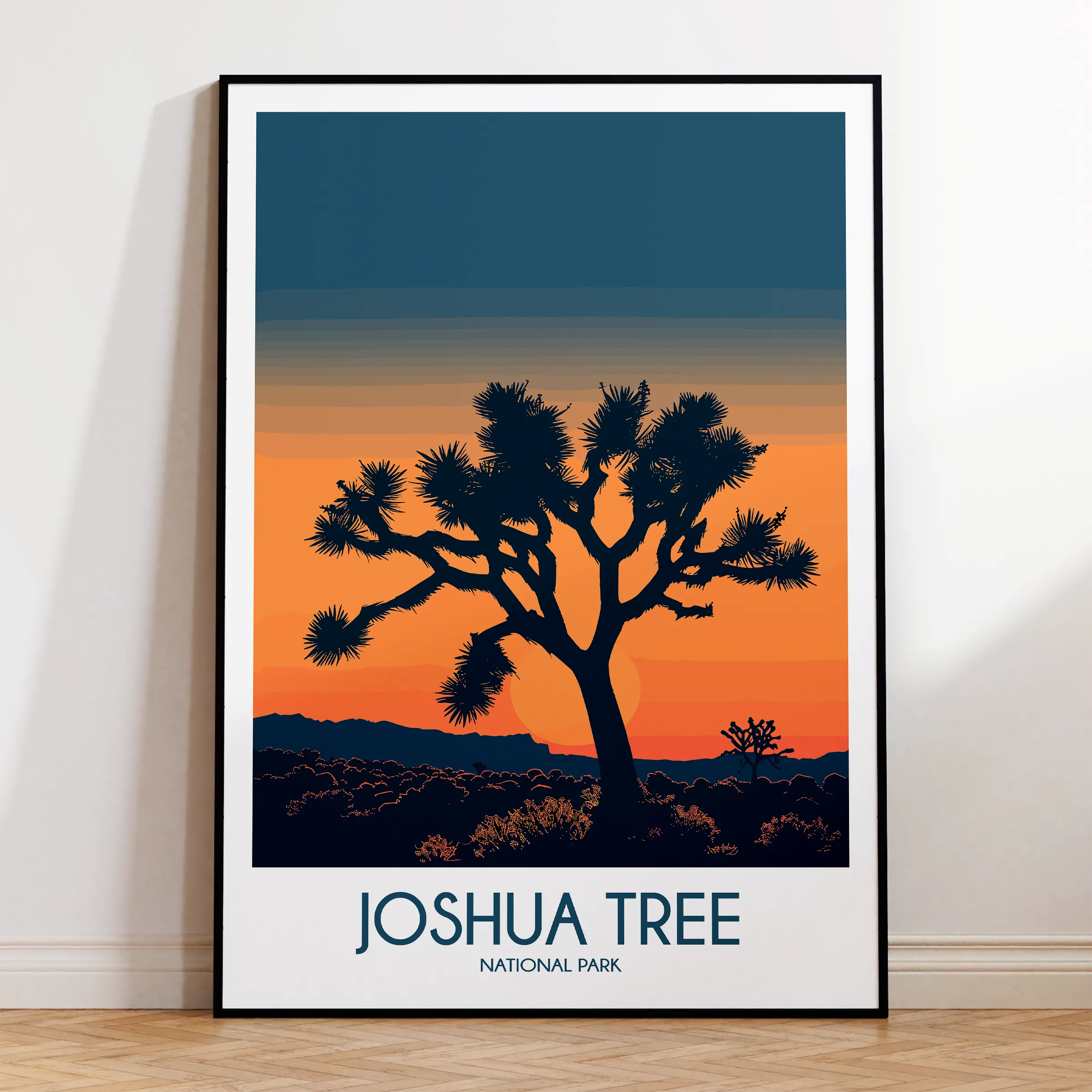 Joshua Tree Travel Memory Gift