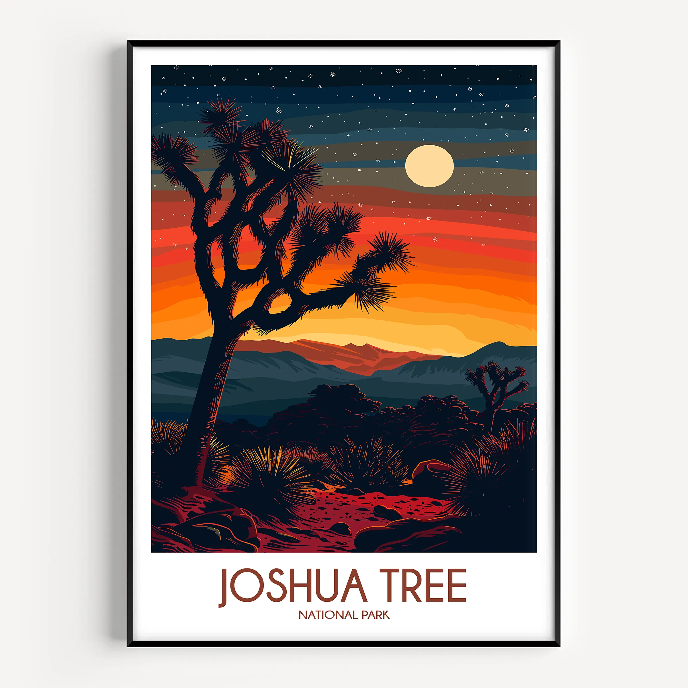 Joshua Tree Travel Memory Gift