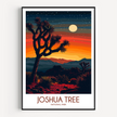 Joshua Tree Travel Memory Gift