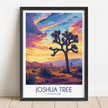 Joshua Tree Vintage Style Print