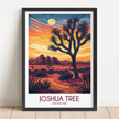 Joshua Tree Vintage Style Print