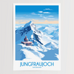 Jungfraujoch Gallery Quality Print