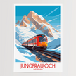 Jungfraujoch Gallery Quality Print