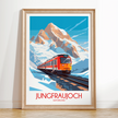Jungfraujoch Home Office Decor