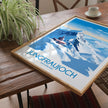 Jungfraujoch Home Office Decor