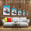 Jungfraujoch Souvenir Poster Print