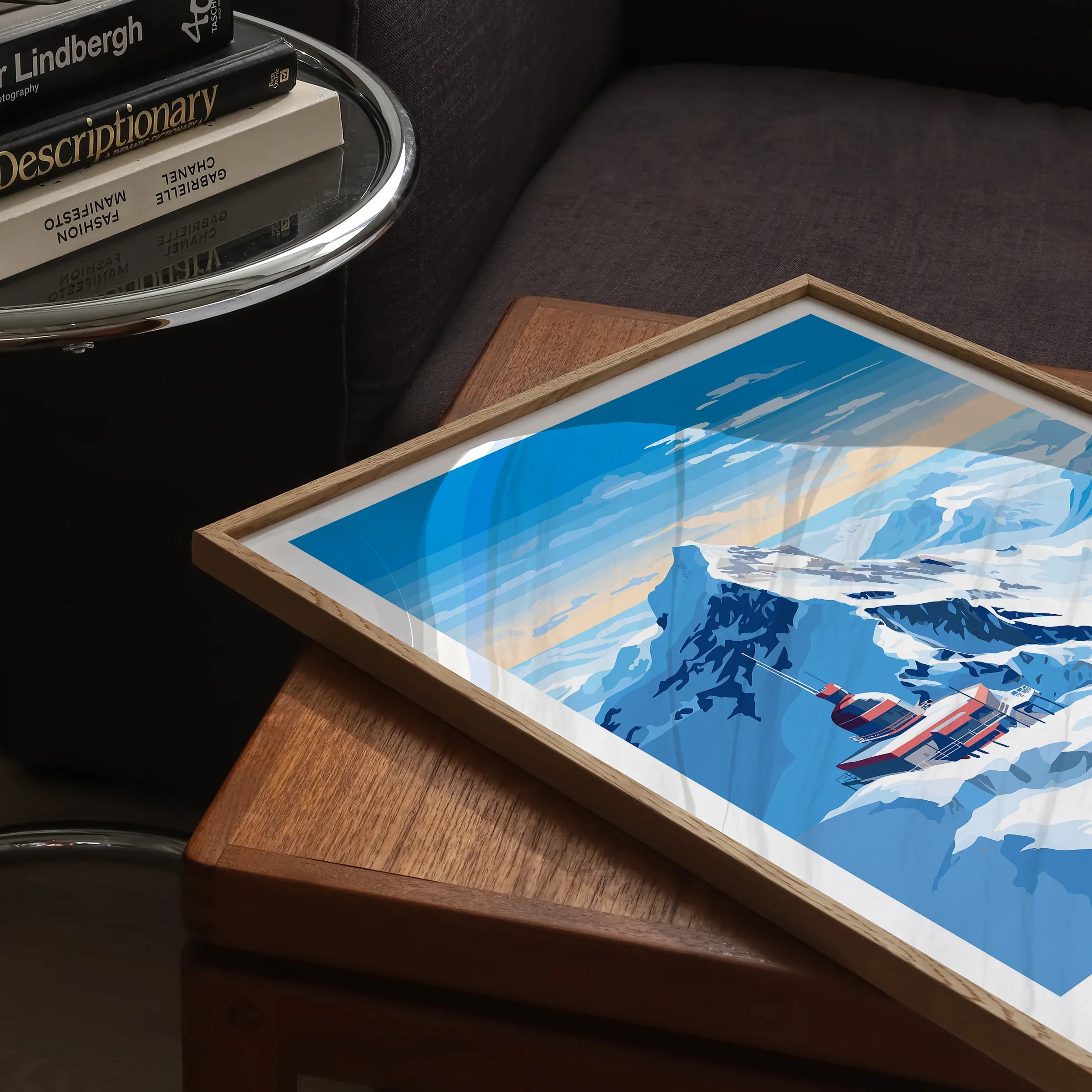Jungfraujoch Travel Memory Gift